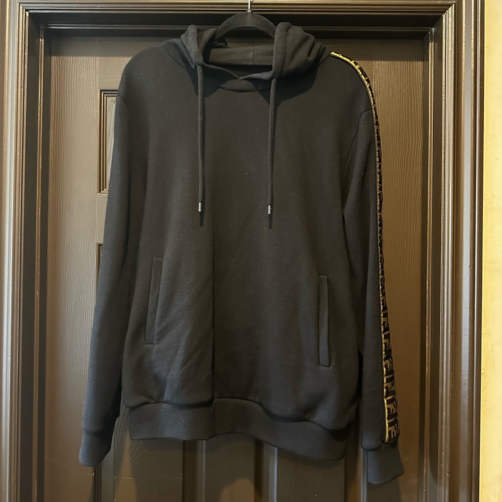 Black Fendi Hoodie